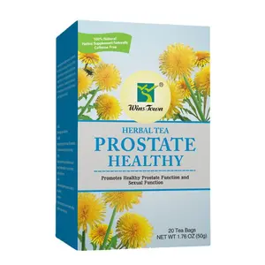 Prostatitis tea는 건강한 Prostate 선을 승진시킵니다 자연적인 유기 나물을 위한 고품질 전립선 차