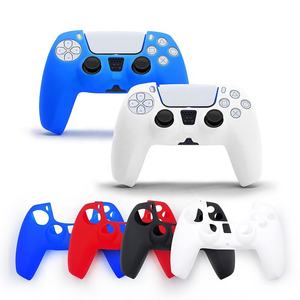 Fundas Protectoras de Silicona para Control de PS4 en Azul, Rojo, Negro y Blanco con Diseño Antideslizante - Product Image 2