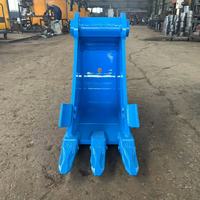 Bêche de tranchage étroite RSBM 12'' pour excavatrice Bobcat E60 de 6 tonnes, accessoire de creusement et de tranchage