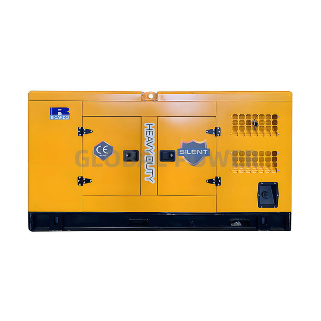 For Cummins Perkin Engine Diesel Generators 20KW-500KW Power Plant Generator Set with Remote Start 60Hz Frequency