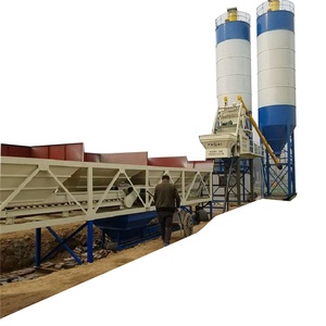 Planta Mezcladora de Concreto de 50m3 por Hora, Varios Equipos Mecánicos, en China, Js1000 Sicoma - Product Image 1