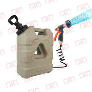 Nouveau design 5.5 gallons voiture sous pression Portable réservoir d'eau Camping boîte <span class=keywords><strong>de</strong></span> rangement avec tuyau robinet <span class=keywords><strong>pour</strong></span> tout-terrain ramasser 4x4 - Product Image 4