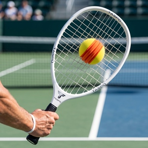 Raquette <span class=keywords><strong>de</strong></span> <span class=keywords><strong>tennis</strong></span> Taspo personnalisée en fibre <span class=keywords><strong>de</strong></span> carbone, structure monobloc stable, tête en matériau à module élevé pour l'exercice quotidien et le divertissement - Product Image 1