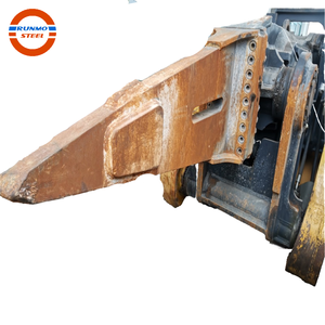 Накладка из легированной стали для высокочастотного дробильного молота (износостойкая) - Product Image 2