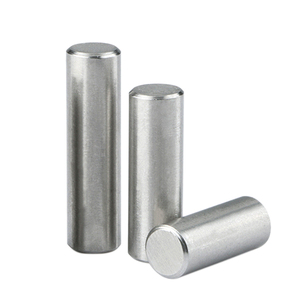 Chính xác đôi cuối song song thẳng chốt <span class=keywords><strong>Pin</strong></span> thép không gỉ hình trụ rắn Vòng chất lượng cao cấp pins - Product Image 1