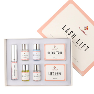 <span class=keywords><strong>Kit</strong></span> <span class=keywords><strong>de</strong></span> elevación <span class=keywords><strong>de</strong></span> <span class=keywords><strong>pestañas</strong></span> Solución sin cisteamina 3 Juego <span class=keywords><strong>de</strong></span> productos <span class=keywords><strong>de</strong></span> elevación marrón <span class=keywords><strong>de</strong></span> <span class=keywords><strong>pestañas</strong></span> permanentes <span class=keywords><strong>de</strong></span> marca propia - Product Image 1