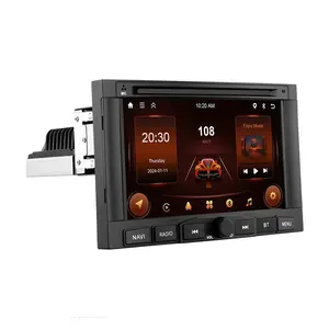 Lettore Multimediale per Auto da 7 Pollici per PEUGEOT 3008 5008 Partner CITROEN Berlingo 2010-2016 con Carplay, Android Auto, Mirror Link, WIFI - Product Image 4