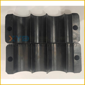 Collier de serrage en caoutchouc pour rouleau compresseur XCMG XS202/223/263J S202.11.1-1 228700444 Catégorie de produit Colliers de serrage - Product Image 5