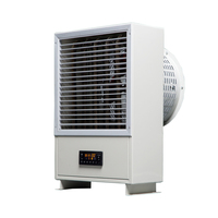 Nuevo Modelo de Ventilador Eléctrico con Calefactor para Granjas Avícolas, Invernaderos e Industrias, Granja de Animales