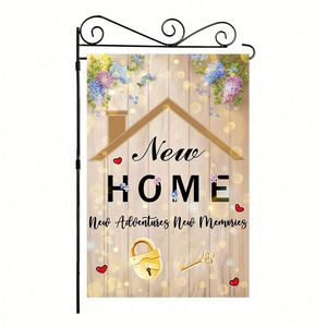 Bandera de Jardín Personalizada de PVC para Exteriores, Sublimación a Doble Cara, Cualquier Diseño, Precio Económico al por Mayor - Product Image 1