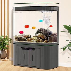 ถังแก้วเปิดประตูแนวตั้งขนาดใหญ่ตู้เก็บ<span class=keywords><strong>ปลา</strong></span>เคลื่อนที่ได้พร้อมอุปกรณ์เสริมจากประเทศจีนสำหรับพิพิธภัณฑ์สัตว์<span class=keywords><strong>น้ำ</strong></span>ที่อาศัยอยู่ - Product Image 5