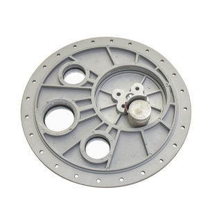 Ingebouwde enkelvoudige ademhalingsklep, anti-lek type, aluminiumlegering, Euro-norm putdeksel voor noodafvoer - Product Image 3