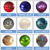 Nouvelle boule miroir gonflable en PVC avec couleur et taille personnalisables, logo personnalisé, livraison en 6 jours
