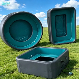 Piscine <span class=keywords><strong>gonflable</strong></span> personnalisée en Drop Stitch, résistante aux UV, étanche, pliable, facile à ranger, pour usage domestique - Product Image 6