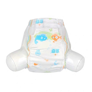 Muestra Gratuita de Pañales para Bebé Premium Súper Absorbentes, Suaves, Transpirables, de Tela No Tejida, con Protección Contra Fugas, Venta al por Mayor con Envío Gratuito - Product Image 3