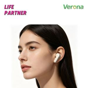 Écouteurs intra-auriculaires Verona à clipser, sans fil, avec ANC, étui <span class=keywords><strong>de</strong></span> charge transparent et son HiFi étanche IPX-3 - Product Image 4