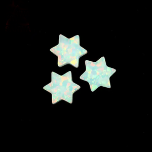Hexagram <span class=keywords><strong>Star</strong></span> Lab ha creato opale opale sintetico <span class=keywords><strong>David</strong></span> <span class=keywords><strong>Star</strong></span> per la creazione di gioielli - Product Image 6
