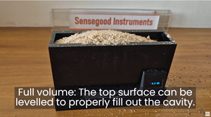 SENSEGOOD SDMA Digital Psyllium <b>Moisture</b> Meter Isabgol Analyzer Seed Powder <b>Tester</b> OEM for Grain - Product Image 4