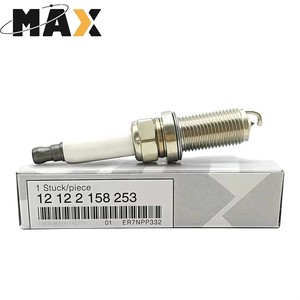Pièces détachées pour bougies d'allumage de voiture 12122158252 FR7KPP332 pour <span class=keywords><strong>BMW</strong></span> E46 E60 E65 E70 E81 E88 E90 E92 X5 A6 550i 650i 750i 750Li - Product Image 5