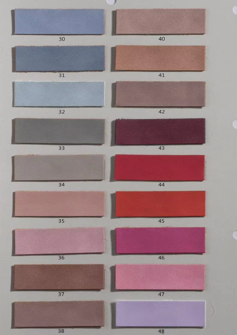 Carte de couleurs 3