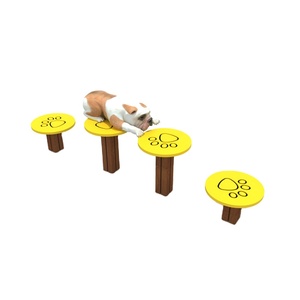 Chó công viên sân chơi chó nhanh nhẹn thiết bị đào tạo chơi cho chó - Product Image 4