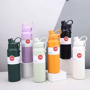 Gobelet anti-fuite facile à nettoyer 750 ml 950 ml en acier inoxydable 316, isolé sous vide, résistant à la chaleur, pour les voyages - Product Image 6