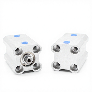 Cilindro Pneumatico Compatto di Ricambio <span class=keywords><strong>AirTac</strong></span> ST12-20D-A |   Alesaggio 20mm, Corsa 12mm - Product Image 3