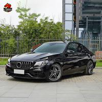 Kit carrosserie C63 pour Bnez W205 PRE LCI, kit carrosserie complet, pare-chocs, calandre, jupes latérales, ailes, fixation du kit carrosserie