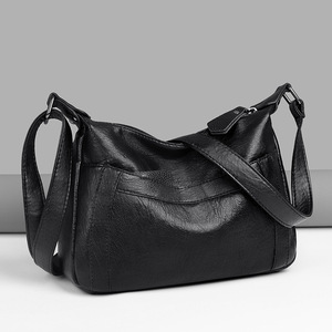 High Quality <b>Dropshipping</b> Handbags From China Designer Purse Customize PU Leather Purses Women Hand Bags Women's Shoulder Bags - Product Image 4