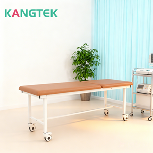 โรงงานคังเทค รับผลิตแบบ OEM ODM เตียงตรวจโรคทางการแพทย์ โต๊ะตรวจโรงพยาบาล ตามสั่ง - Product Image 2