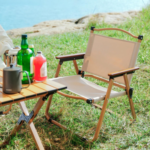 Chaise de camping d'extérieur de haute qualité, sans installation, chaise pliante pour pique-nique, camping et pêche - Product Image 6