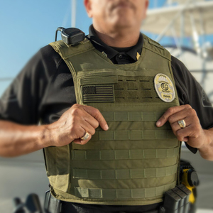 เสื้อเกราะป้องกันแบบกำหนดเองสำหรับผู้ชายและผู้หญิง สีดำ สีกากี เสื้อเกราะยุทธวิธีสำหรับการต่อสู้ - Product Image 3