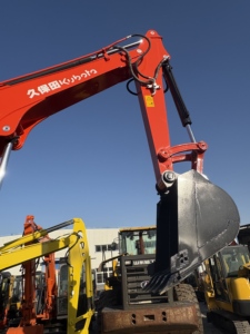 Mini-excavatrice Kubota KX183, 100% d'origine japonaise, d'occasion, excavatrice hydraulique sur chenilles, 8 tonnes, moteur Kubota, pompe - Product Image 3