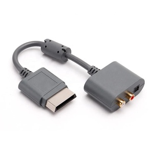 Cho xboxes <span class=keywords><strong>360</strong></span> trò chơi phụ kiện 30cm Video Composite Cable thay thế dây quang dây với âm thanh <span class=keywords><strong>Adapter</strong></span> dòng - Product Image 1