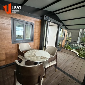 Nhà tiền chế nhỏ vận chuyển nhà di động mô-đun nhà di động <span class=keywords><strong>Container</strong></span> có thể gập lại sống mở rộng nhà với ban công - Product Image 3