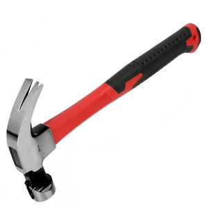 Marteau à griffes multifonction en gros avec manche en fibre de verre pour le travail du bois et la maison - Product Image 5