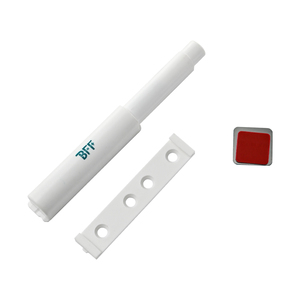 Loquet magnétique sans perçage à ouverture par pression pour toutes les portes d'armoires - Product Image 1
