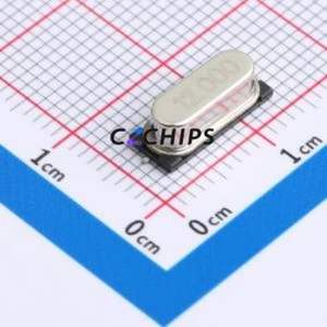 KBD120002010 Crystal (Passive) HC-49S-SMD Crystal Oscillator 12MHz 10ppm 20pF 20ppm - Product Image 1