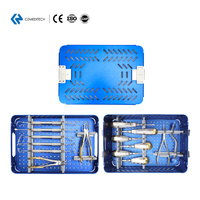 Kit d'instruments chirurgicaux orthopédiques vétérinaires MEDITECH Ensemble de chirurgie vétérinaire en acier inoxydable de classe II
