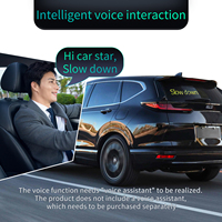 LOY Neues Programmierbares Lauftext-Flexibles LED-Display Wasserdicht IP65 Windschutzscheiben-Heckscheiben-Anzeigepanel für Autos