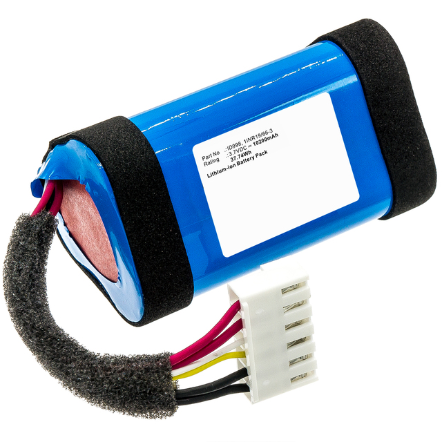 Replacement Battery for JBL Charge 4, Charge 4BLK, Charge 4J, JBLCHARGE4BLUAM 3.7V/mA