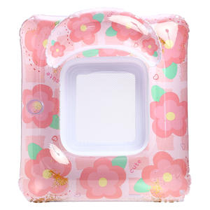 Tumbona Flotante Inflable para Piscina con Respaldo, Anillo de Natación para Adultos, Material de PVC, Silla Flotante para Agua - Product Image 4