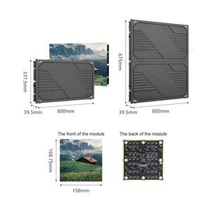 Mini paso interior P1.56 pantalla de publicidad Led 1,5mm Pixel <span class=keywords><strong>Fullhd</strong></span> Flip Chip COB 600x337,5mm pantalla Led - Product Image 3