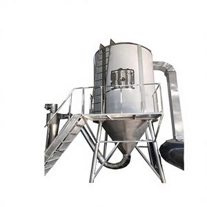 Secador por Aspersión al Vacío de Baja Temperatura de 10L, de Acero Inoxidable Industrial, Controlado por PLC, para Procesamiento de Alimentos y Productos Químicos - Product Image 1