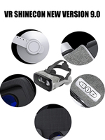Nouvelle télécommande sans fil 3D réalité virtuelle lunettes intelligentes VR téléphone jeux AR matériel VR lunettes casque avec casque