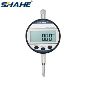 Shahe 전자 디지털 표시기 미터법/인치 범위 0-12.7/25.4mm 다이얼 표시기 게이지 소매 상자 측정 도구 - Product Image 1