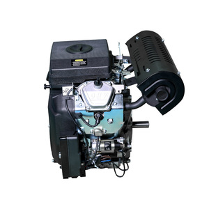 <b>Gasoline</b> Engine 2V78F-2 2 Cylinder 4 Stroke Air Cooled V Type Electric Start For <b>Generator</b> Set - Product Image 4