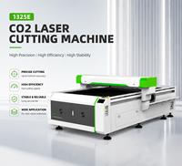 Tube en verre JQLASER 1325E 150W pour la découpe et la gravure précises du bois et de l'acrylique, machine laser CO2