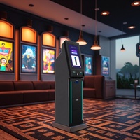 Автоматизированный киоск для обмена билетов Fire-kirin Big Buck Hunter, игровые автоматы с английским интерфейсом, монетоприемник, Vortex TCK2100