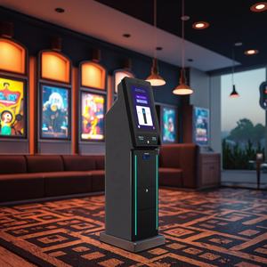 Kiosque de <span class=keywords><strong>rachat</strong></span> de billets automatisé Fire-kirin Big Buck Hunter Machines de jeu de compétences Armoire anglaise Jeux à pièces Vortex TCK2100 - Product Image 1